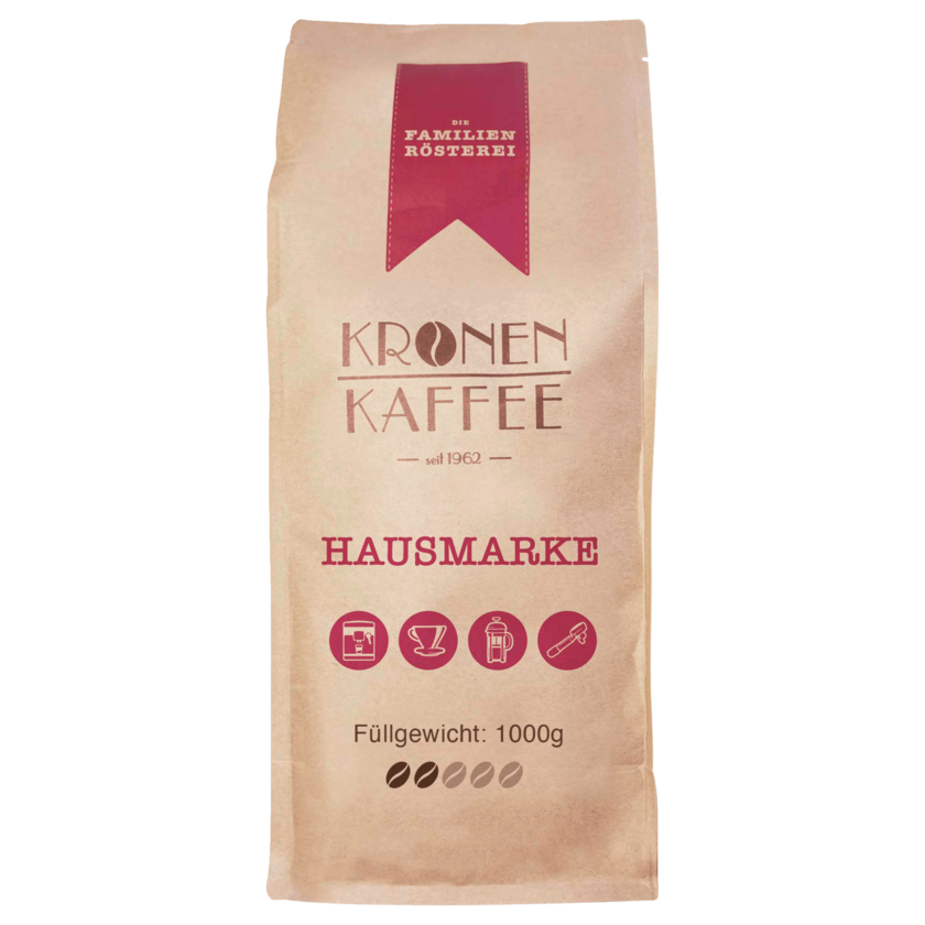 Kronen Kaffee Hausmarke 1kg